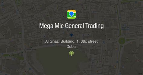 mega mic general trading llc|Mega Mic General Trading, Al Ghazi Building, 1, 38c street, .